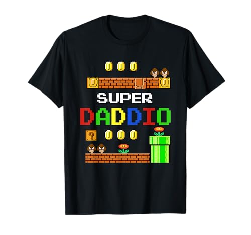 Super Daddy Bester Vater Papa Papi Vater T-Shirt