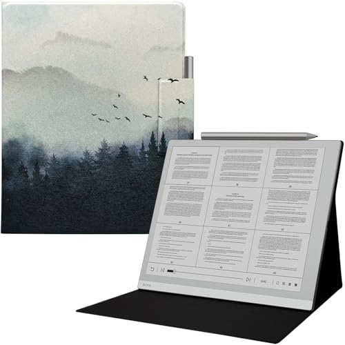 Magnetic Stand Case for Onyx Boox Go 10.3 BOOX Tablet Go 10.3 Gen II Lumi ePaper Ultra-Thin Lightweight Leather Cover with Auto SleepWake & Magnetic Closure Black product thumbnail 11