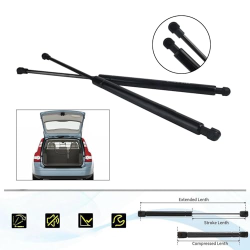 Barres support de vérin de coffre V50 haute durabilité 30799159 - 4