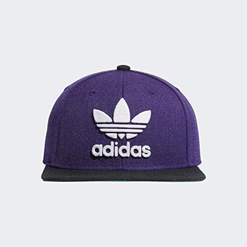 Trefoil Chain Flatbrim Snapback Cap 
