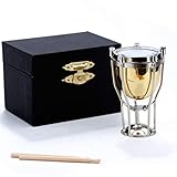 Dselvgvu Miniature Timpani with Case Mini Percussion Musical Instrument Replica Collectible Dollhouse Accessories Model Home Ornament (Timpani)