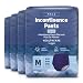 Healthcare by Amazon Herren Inkontinenz Pants, Plus-Saugstärke, M, 40 Stück (4 Packungen à 10 Stück), Blau, (zuvor Amazon Basic Care) - Verpackung kann abweichen