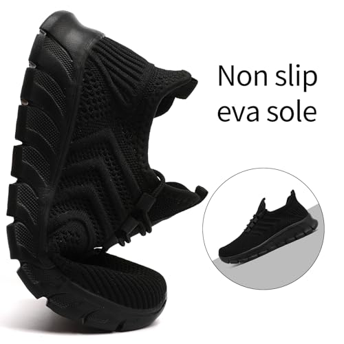 Image of Running Shoes Women Tennis Sneakers Slip on Walking Gym Non Slip Work Workout Athletic Casual Jogging Shoe