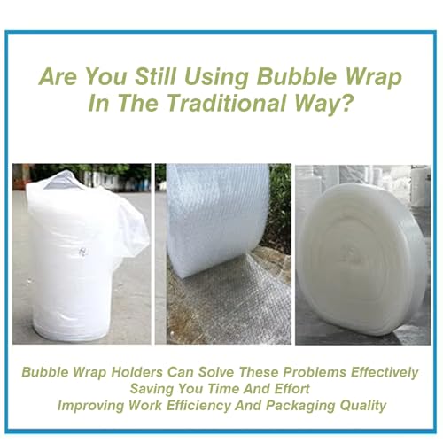 Support de coussin à bulles robuste largeur réglable pour stock d'expédition - 4