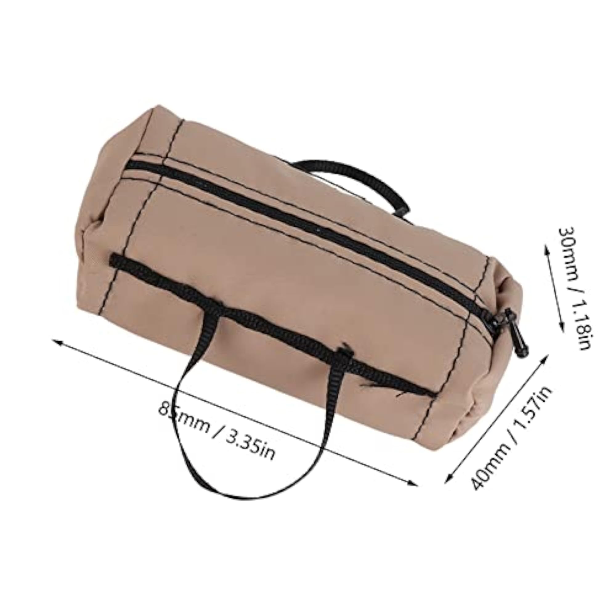 RC Car Luggage Carrying Bag in Khaki