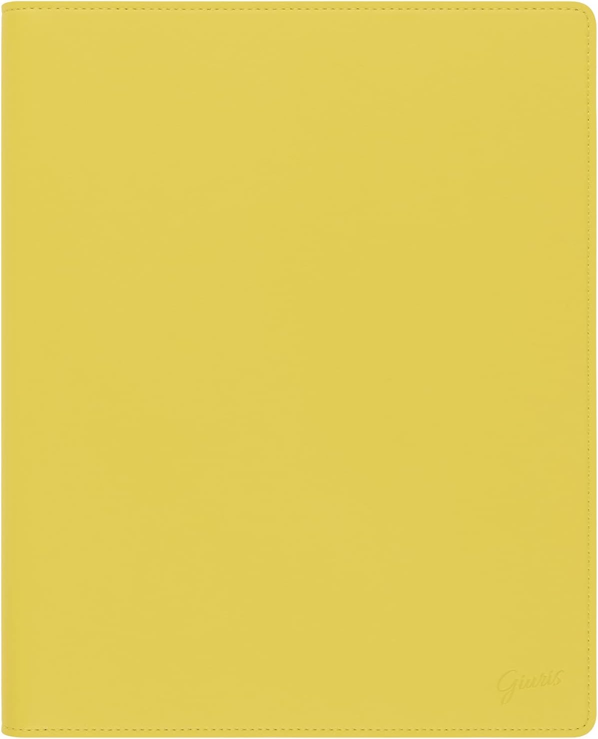 Maruman F511-04 Loose Leaf Binder, B5, Giulis, 26 Holes, Yellow