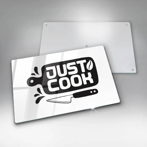 Planche à découper induction Wallfluent 80x52cm pour cuisiner et protéger son plan de travail - 6
