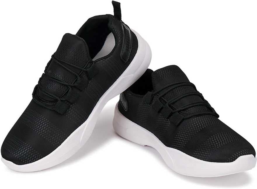 Trendy Running Shoes for Men Sneakers for Men (Color- Black-05) Size-6(28) k