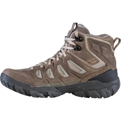 Oboz Men's Sawtooth X Mid B-DRY Hiking Boot, Classic Brown, 13 Wide