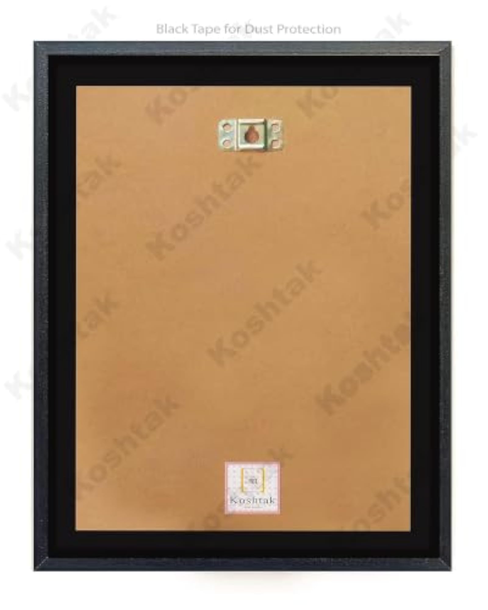 Lakshmi Narayan Ji On Lotus Photo Frame