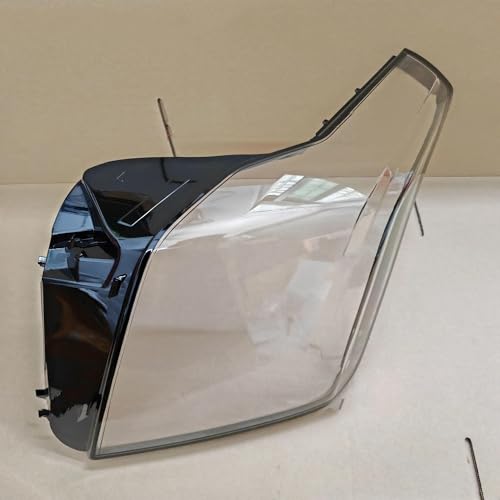 Couvercle phare avant gauche Cadillac Escalade 2015-2019 coque transparente