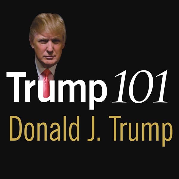 Cover art for Trump 101