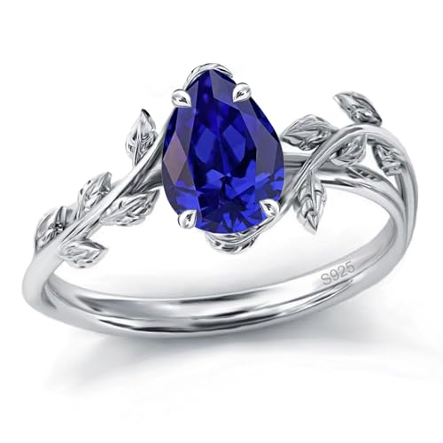 Bague de promesse en opale pour un anniversaire de mariage