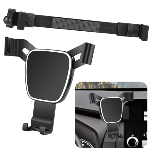 Lunqin Car Phone Holder For Mitsubishi Outlander 2022 2023 2024 Es Se Special Edition Black Edition 8-Inch Screen Auto Accessories Navigation Bracket Interior Decoration Mobile Cell Phone Mount Case cover