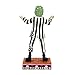 Enesco Beetlejuice by Jim Shore Classic Standing Pose Beetlejuice Figurine- Resin Hand Painted Crafted Collectible Figurines Halloween Home Decor Statue, 7.01 Inch