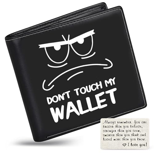 Image of Boys Wallet for Kids, Teen Boy Baseball Wallets 9-12 8-10 8-12, Cool Novelty Leather Bifold Rfid Blocking Purse Coin Pocket Zipper Id Window for Children Men Male Youth Guys Birthday Gifts