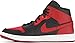 Produktbild Nike Air Jordan 1 Mid Banned für Herren, 554724 074, Schwarz/Rot/Weiß, - mehrfarbig - Größe: 43 EU
