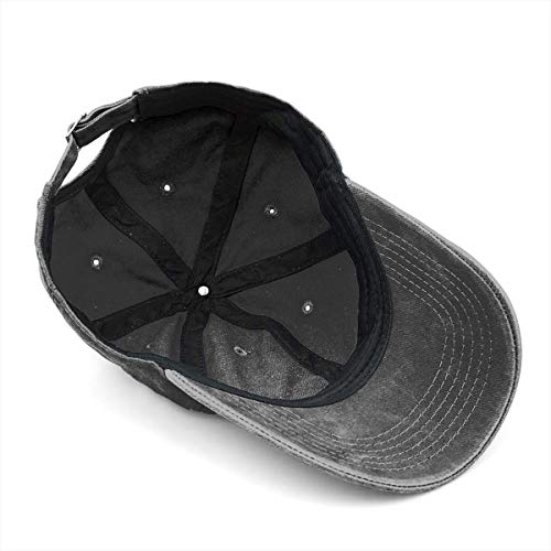 Image of KKMKSHHG Unisex Mama Bear Denim Hat Adjustable Washed Dyed Cotton Dad Baseball Caps