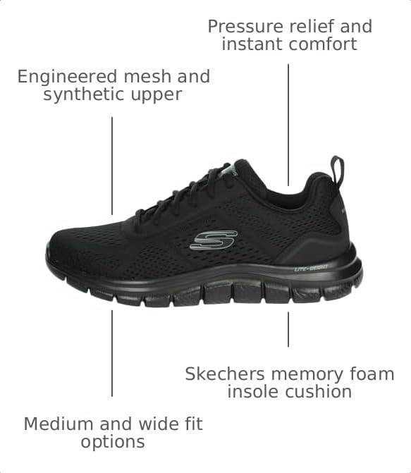Image of Skechers Men's Track Leshur