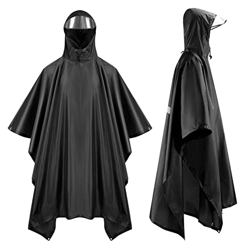 Terra Hiker Regenponcho, 3-in-2 Multifunktionales R Produktbild-Vorschau 3