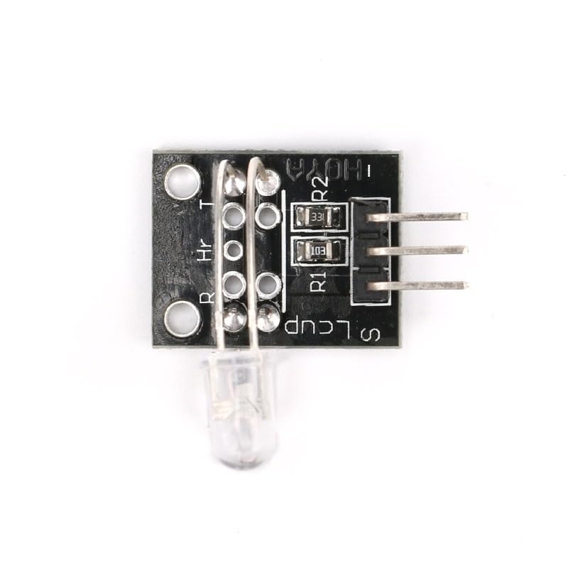 KY-039 Finger Detection Heartbeat Sensor Module Pack of 5 for Rduino Projects, Health Monitoring and Emotion Detection Applications 2
