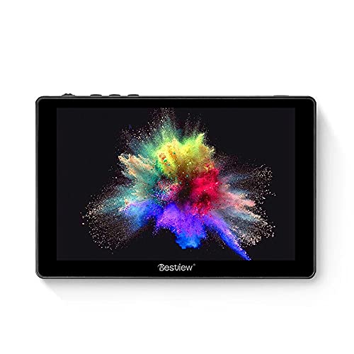 Saras Bestview R77インチLCDスクリーンディスプレイモニター4KHDMIフルHD1920x1200タッチスクリーンフィールドモニター(DSLRカメラ用スタビライザー用)