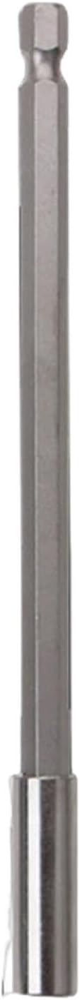 Screwdriver Bit Extension Rod 1/4 Hex Batten Head Quick Change Power Screw Driver Adapter Attachment Long Handle Magnetic Tool(Drill Bit Holder 150)