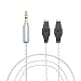 Produktbild Micity Ersatzkabel Audio Cable Kopfhörerkabel für Sennheiser HD650 HD600 HD580 (3m)