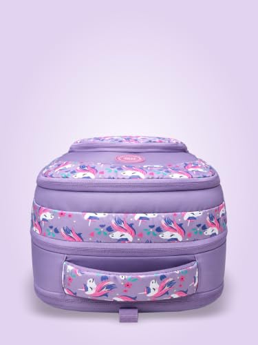 Image of PB Pearlbags LARSEN 21L Printed Casual Backpack,3 Compartment,Premium Fabric,Water Resistant Anti Theft,School & College Bag for Boys and Girls,Office & Travel Bag for Men and Women,46X31X15 Cms
