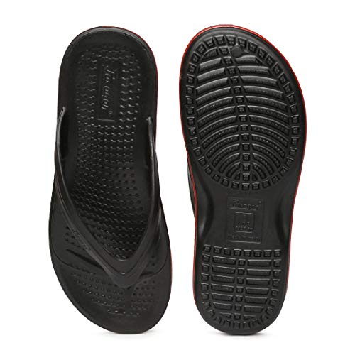 Image of Paragon EVK1129G Men Stylish Lightweight Water Resistant Flipflops | Comfortable with Anti Skid Soles | Casual & Trendy Slippers | Indoor & Outdoor