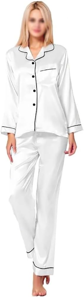 Pajamas Female Spring Autumn Long Sleeve Set Spring and Autumn Thin Home Clothes