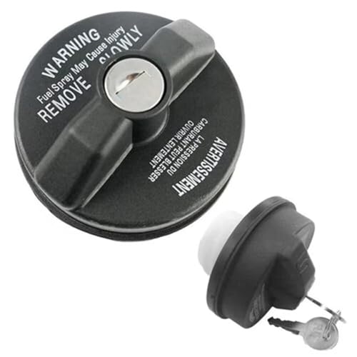 Bouchon de réservoir avec clé anti vol pour Ram 1500 reference 05278655AB - 6