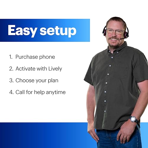 Lively 4053S Jitterbug Flip2 - Flip Cell Phone For Seniors thumb #2