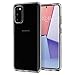 Produktbild Spigen Crystal Flex Case Transparent kompatibel mit Samsung Galaxy S20