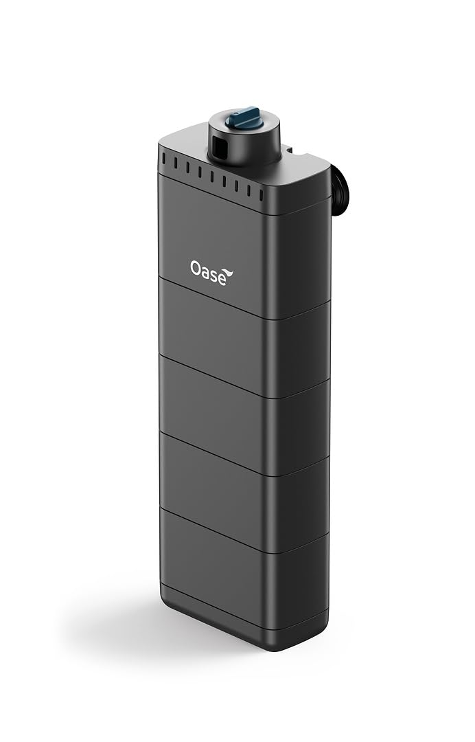 Oase EcoFlow 150, Filtre intérieur pour Aquarium de 150 litres, pour l'eau Douce et l'eau de mer, 8 W