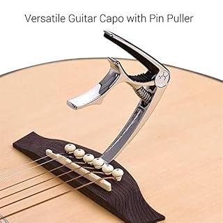 Capo Guitare Type Universelle Guitare Capo Pin Pincer Alliage de Zinc Construction Style Capos Instrument Accessoire… - Les Beatles, Paul McCartney, John Lennon, RIngo Starr, George Harrison Capo Guitare Type Universelle Guitare Capo Pin Pincer Alliage de Zinc Construction Style Capos Instrument Accessoire… – Image 2