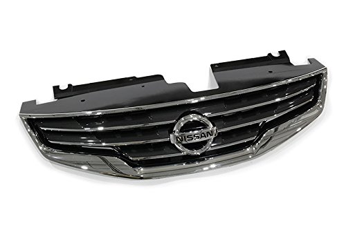 2010-2012 Nissan Altima Front Bumper Chrome Grille Grill Shell w/Emblem OEM NEW 2010-2012 Nissan Altima Front Bumper Chrome Grille Grill Shell w/Emblem OEM NEW