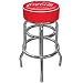 Coca-Cola "Delicious Refreshing" Padded Swivel Bar Stool
