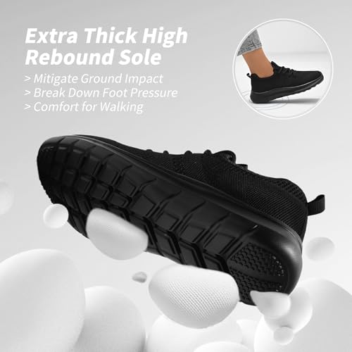 Men's Slip On Walking Shoes Non Slip Running Tennis Shoes Lightweight Breathable Athletic Gym Workout Cross Training Sneakers3