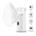 Produktbild HHJY-Tragbarer Inhalator Vernebler Handheld Mini Cool Mist Sprayer Für Erwachsene Kinder Cool Mist Steamer Für Den Haushalt Einschließlich Masken USB-Ladekabel