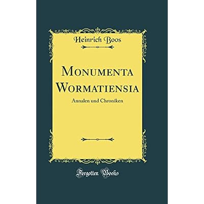 Monumenta Wormatiensia
