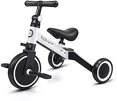 XJD 3 in 1 Kids Tricycles for 10 Month to 3 Years Old Kids Trike Toddler Bike Boys Girls Trikes for Toddler Tricycles...