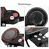 Yungeln Electric Thumb Throttle with Display 48V TF-100 Electric Display Panel Compatible with KUGOO M4 Electric Scooter Controller #4