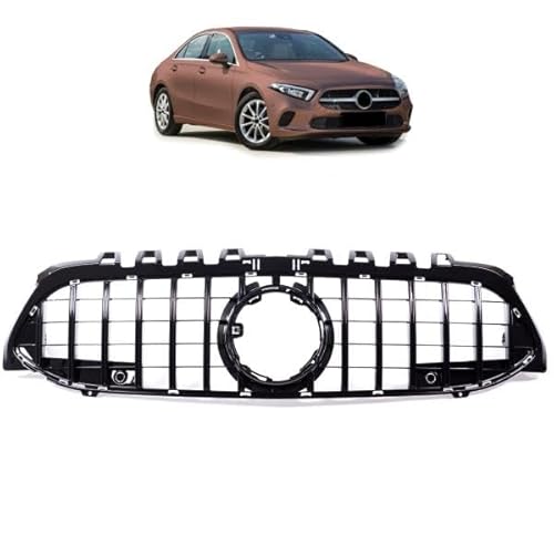 Calandre noire brillante compatible avec Mercedes Classe A W177 & Sport-Panamericana GT
