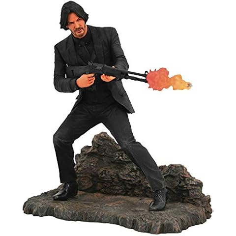 Diorama John Wick Catacumbas 23cm PVC Cover