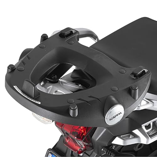 Top Case Kappa K56NT avec Support pour Triumph Tiger Explorer 1200
