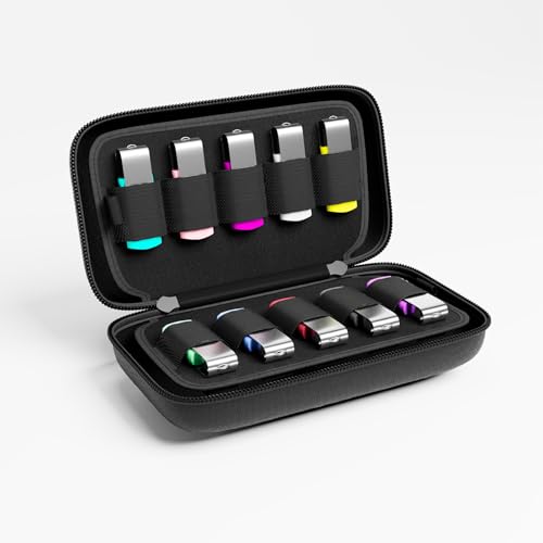 Support de clé USB compact pour un bureau ordonné en télétravail - 7