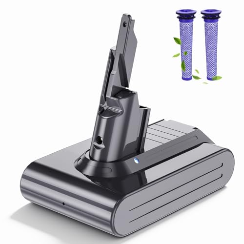 8000mAh Replacement Battery for Dyson V7
