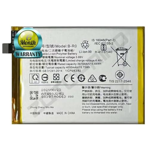 Image of Original B-R0 Battery for Vivo S103.89V 4.48V 15.75WH Battery with 6 Month Warranty**** (B204)