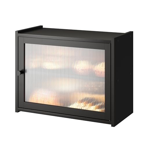 FILWH Double Layer Bread Box with Window